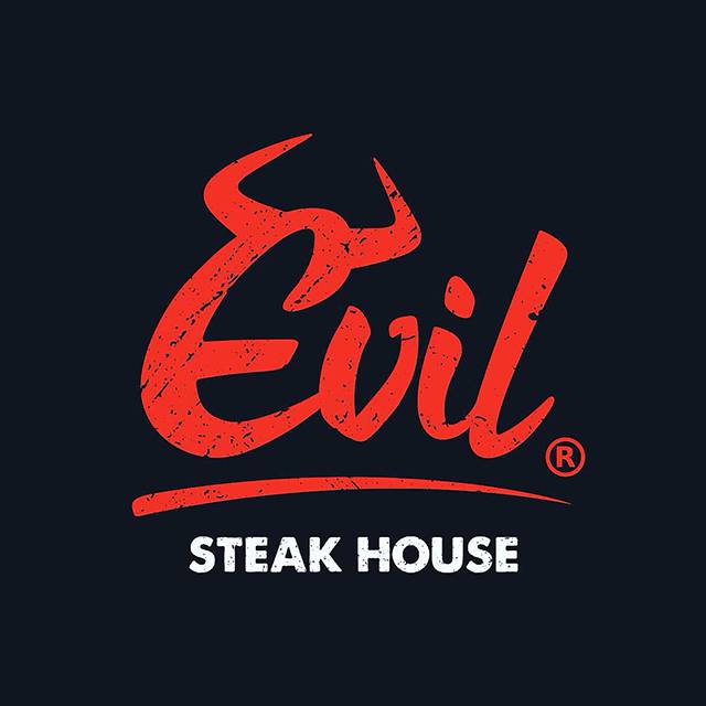 Logo Evil Steak House