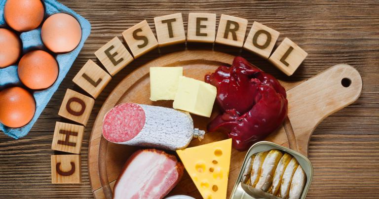 Pożywienie bogate w cholesterol